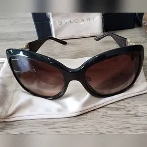 8103-B 897/13 Bvlgari Sunglasses Special Edition with Swarovski Crystals BVLGARI | Accessories | 83b 89713 Bvlgari Sunglasses Special  main image 2